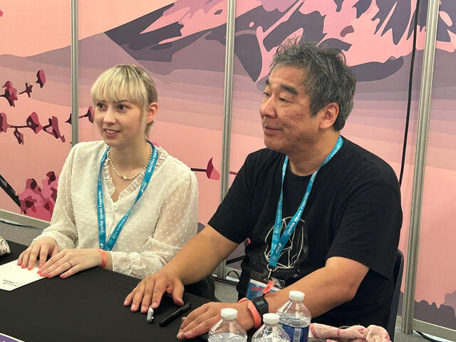 大倉雅彦様のサイン会 - JTF 2024